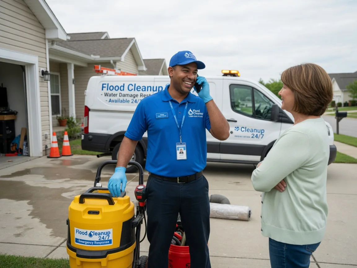 Flood Cleanup Hartland, MI FAQs